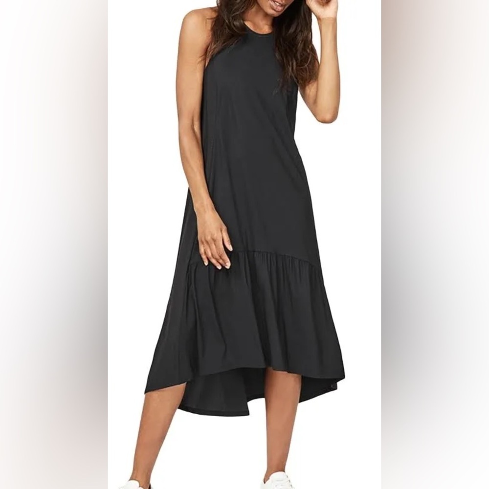 NWOT Sweaty Betty Explorer Ace Athletic Sleeveless Midi Lightweight Dress